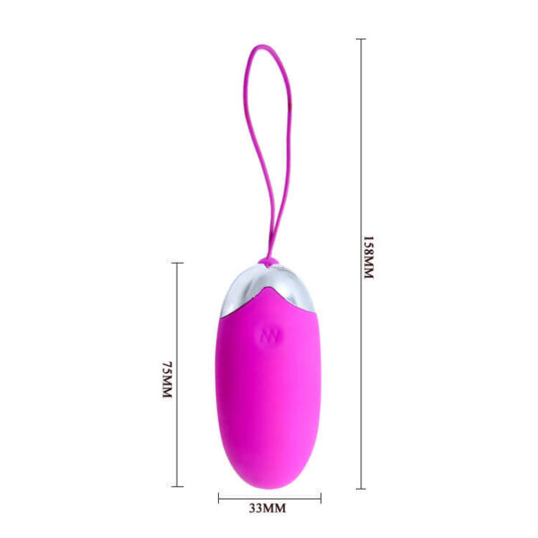 OEUF VIBRANT AVEC APP ABNER - PRETTY LOVE Oeufs vibrants 38 € sur AnVy.fr, le loveshop engagé