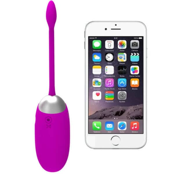 OEUF VIBRANT AVEC APP ABNER - PRETTY LOVE Oeufs vibrants 38 € sur AnVy.fr, le loveshop engagé