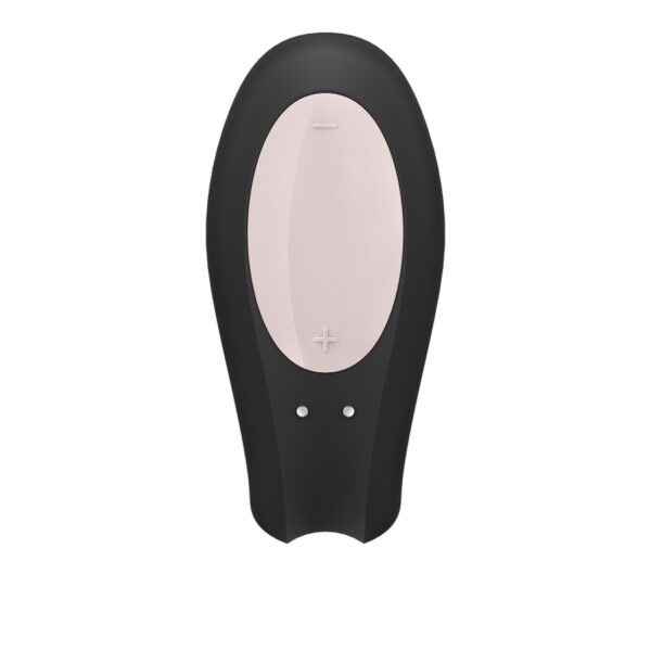 SEXTOY POUR COUPLE NOIR VIA APP MOBILE - SATISFYER Vibro contrôlables à distance 73 € sur AnVy.fr, le loveshop engagé