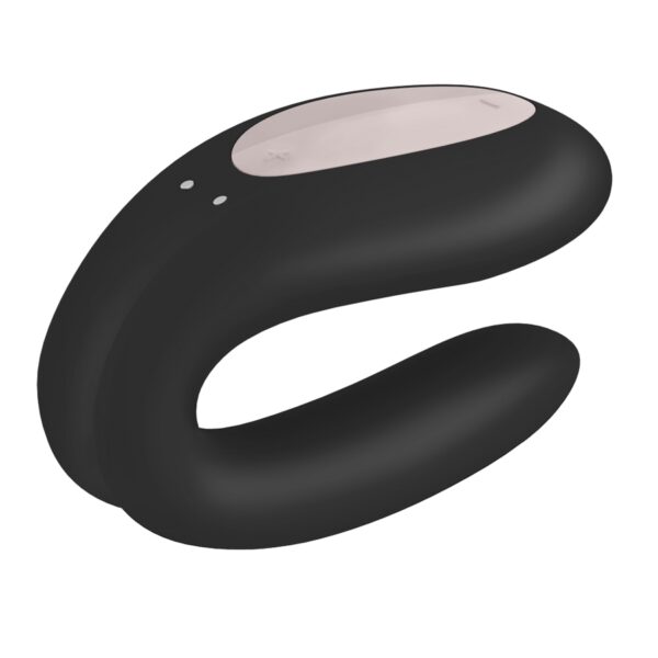 SEXTOY POUR COUPLE NOIR VIA APP MOBILE - SATISFYER Vibro contrôlables à distance 73 € sur AnVy.fr, le loveshop engagé