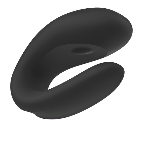 SEXTOY POUR COUPLE NOIR VIA APP MOBILE - SATISFYER Vibro contrôlables à distance 73 € sur AnVy.fr, le loveshop engagé