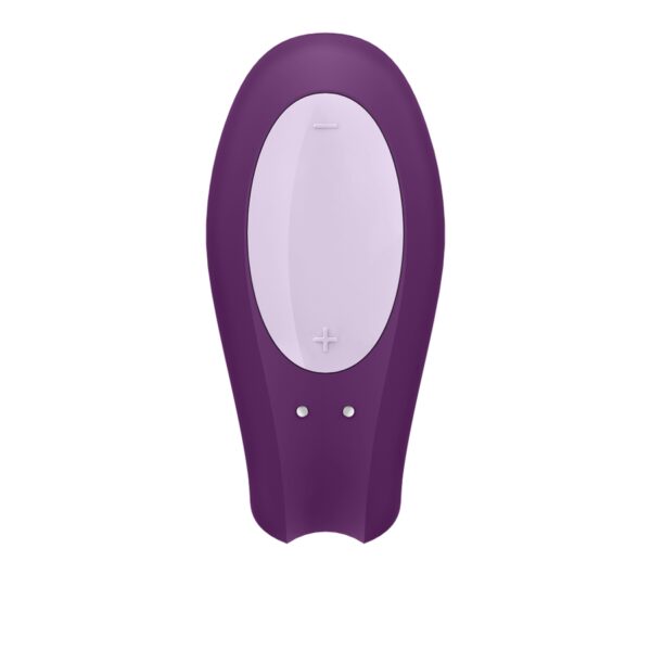 VIBRO POUR COUPLE AVEC APP MOBILE - SATISFYER Vibro contrôlables à distance 73 € sur AnVy.fr, le loveshop engagé