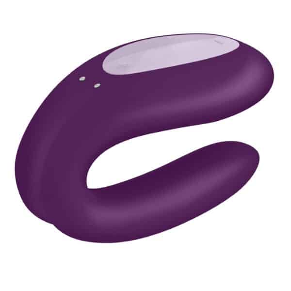 VIBRO POUR COUPLE AVEC APP MOBILE - SATISFYER Vibro contrôlables à distance 73 € sur AnVy.fr, le loveshop engagé