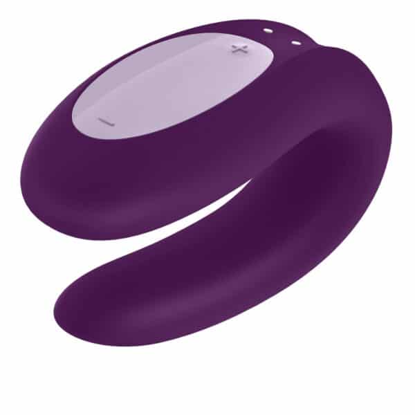 VIBRO POUR COUPLE AVEC APP MOBILE - SATISFYER Vibro contrôlables à distance 73 € sur AnVy.fr, le loveshop engagé