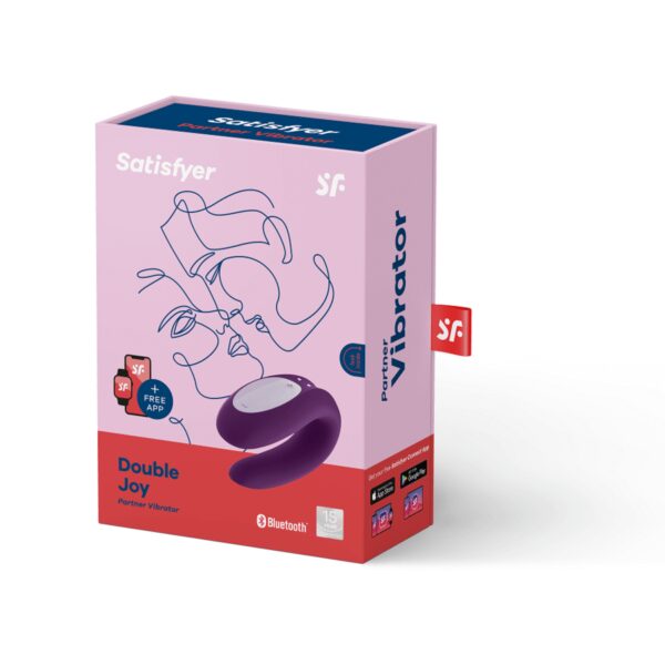 VIBRO POUR COUPLE AVEC APP MOBILE - SATISFYER Vibro contrôlables à distance 73 € sur AnVy.fr, le loveshop engagé