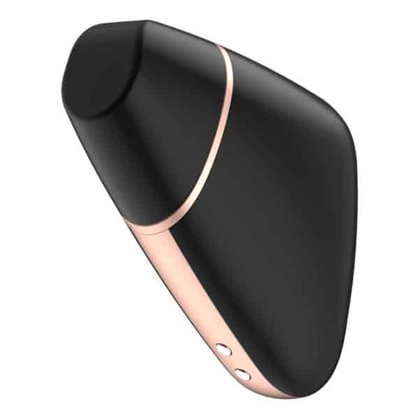 SEXTOY A SUCCION CONNECTÉ NOIR - SATISFYER Aspirateurs à clitoris 70 € sur AnVy.fr, le loveshop engagé