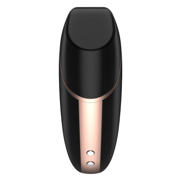 SEXTOY A SUCCION CONNECTÉ NOIR - SATISFYER Aspirateurs à clitoris 70 € sur AnVy.fr, le loveshop engagé