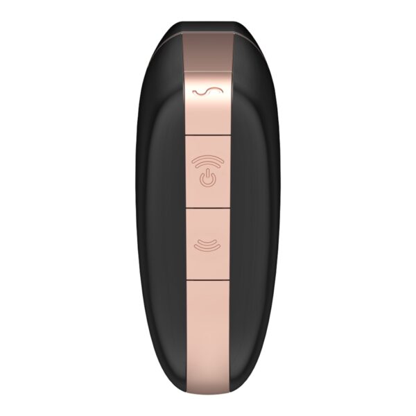 SEXTOY A SUCCION CONNECTÉ NOIR - SATISFYER Aspirateurs à clitoris 70 € sur AnVy.fr, le loveshop engagé