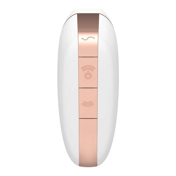 SEXTOY CLITORIS À ASPIRATION CONNECTÉ - SATISFYER Aspirateurs à clitoris 70 € sur AnVy.fr, le loveshop engagé