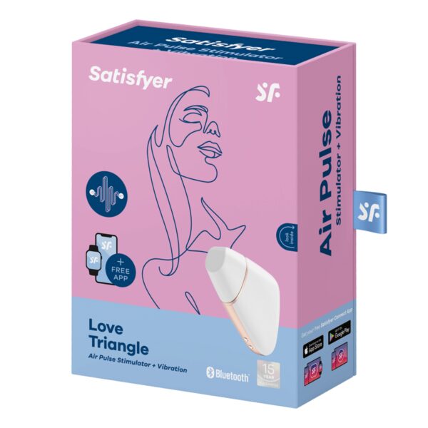 SEXTOY CLITORIS À ASPIRATION CONNECTÉ - SATISFYER Aspirateurs à clitoris 70 € sur AnVy.fr, le loveshop engagé