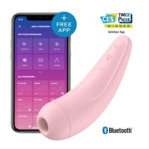 SEXTOY ASPIRATION ROSE AVEC APPLICATION - SATISFYER Aspirateurs à clitoris 70 € sur AnVy.fr, le loveshop engagé