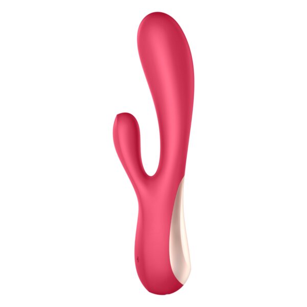 SEXTOY RABBIT FLEXIBLE ROUGE AVEC APP - SATISFYER Sextoys rabbit rechargeables 70 € sur AnVy.fr, le loveshop engagé