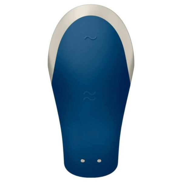 VIBROMASSEUR POUR COUPLE BLEU - SATISFYER Vibro contrôlables à distance 80 € sur AnVy.fr, le loveshop engagé