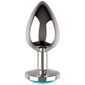 PLUG ANAL AVEC CRISTAL BLEU TAILLE S - COQUETTE Plaisir anal 25 € sur AnVy.fr, le loveshop engagé