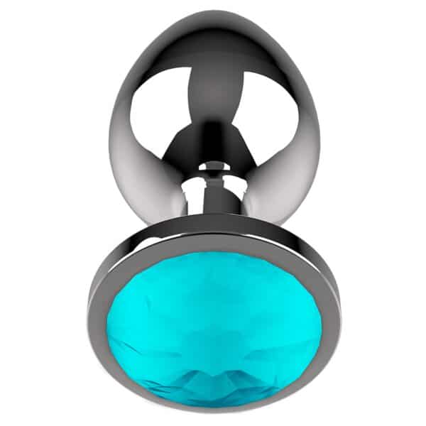 SEXTOY ANAL EN MÉTAL AVEC BIJOUX BLEU - COQUETTE Plaisir anal 27 € sur AnVy.fr, le loveshop engagé