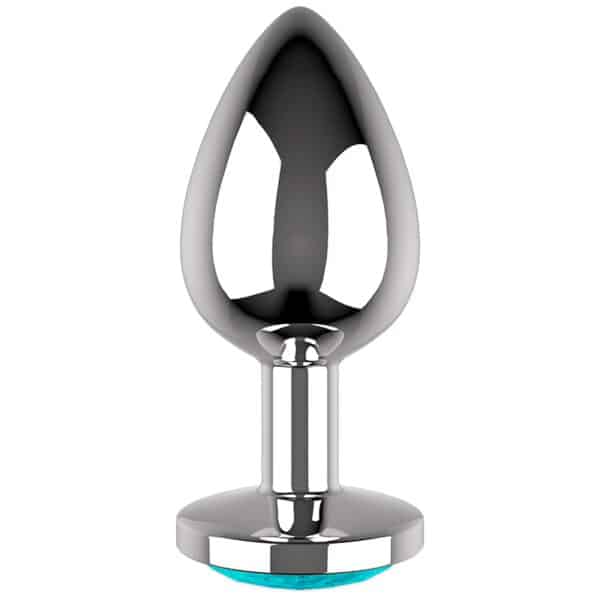 SEXTOY ANAL EN MÉTAL AVEC BIJOUX BLEU - COQUETTE Plaisir anal 27 € sur AnVy.fr, le loveshop engagé