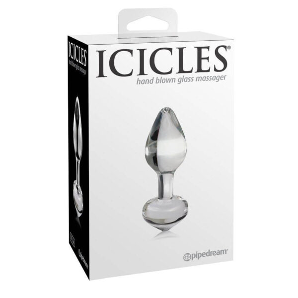 PLUG ANAL EN VERRE - ICICLES NUMÉRO 44 Plaisir anal 32 € sur AnVy.fr, le loveshop engagé