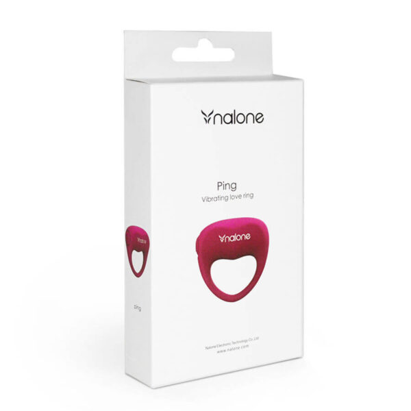 ANNEAU VIBRANT ROSE À PILE - NALONE Anneaux vibrants à pile(s) 16 € sur AnVy.fr, le loveshop engagé