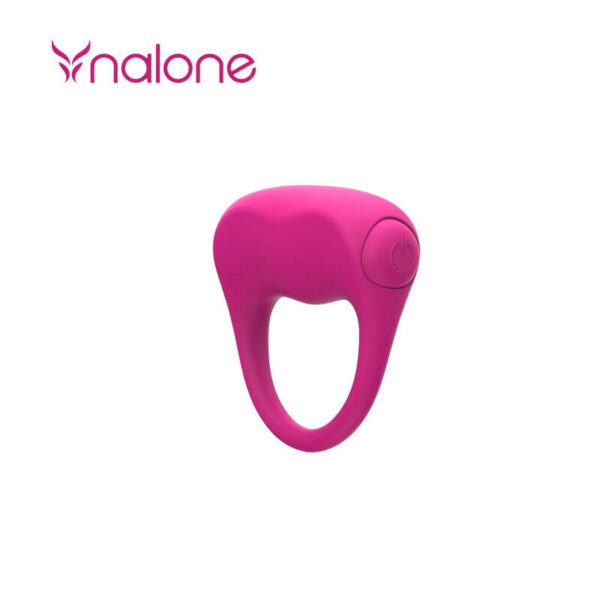 ANNEAU VIBRANT ROSE À PILE - NALONE Anneaux vibrants à pile(s) 16 € sur AnVy.fr, le loveshop engagé