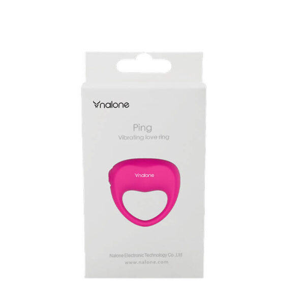 ANNEAU VIBRANT ROSE À PILE - NALONE Anneaux vibrants à pile(s) 16 € sur AnVy.fr, le loveshop engagé