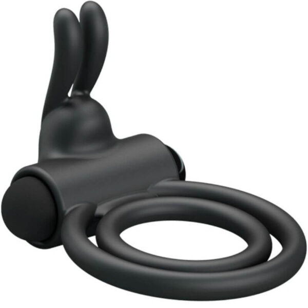 ANNEAU VIBRANT EN SILICONE NOIR AJUSTABLE Anneaux vibrants à pile(s) 25 € sur AnVy.fr, le loveshop engagé