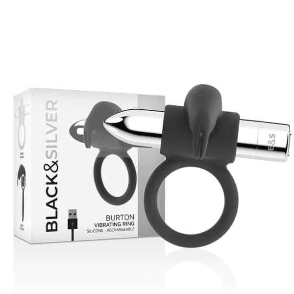 COCKRING VIBRANTE EN SILICONE RECHARGEABLE Cockring vibrants rechargeables 40 € sur AnVy.fr, le loveshop engagé