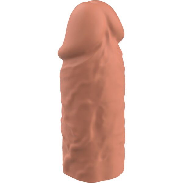 EXTENSION DE PENIS EN SILICONE MARRON V3 - VIRILXL Sextoys pour couple 40 € sur AnVy.fr, le loveshop engagé