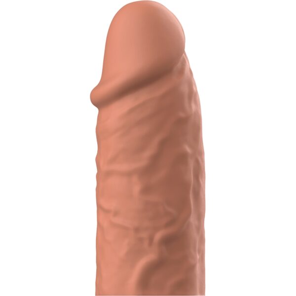 EXTENSION DE PENIS EN SILICONE MARRON V3 - VIRILXL Sextoys pour couple 40 € sur AnVy.fr, le loveshop engagé