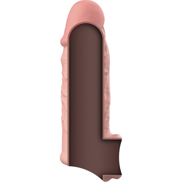 EXTENDEUR DE PENIS EN SILICONE V7 - VIRILXL Sextoys pour couple 55 € sur AnVy.fr, le loveshop engagé