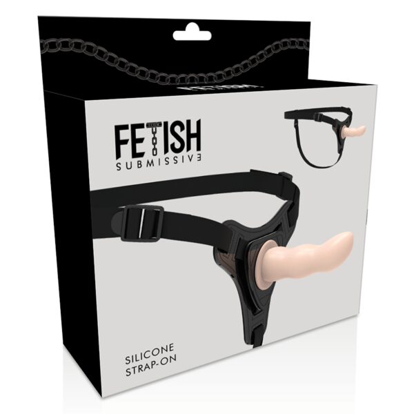 GODE CEINTURE POINT-G 12.5 CM INSÉRABLE - FETISH SUBMISSIVE Godes ceintures 40 € sur AnVy.fr, le loveshop engagé