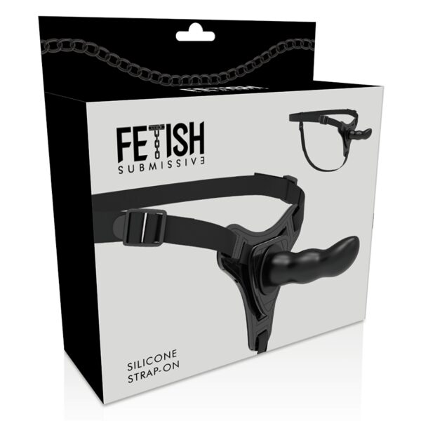 GODE CEINTURE POINT G NOIR 16CM - FETISH SUBMISSIVE Godes ceintures 40 € sur AnVy.fr, le loveshop engagé