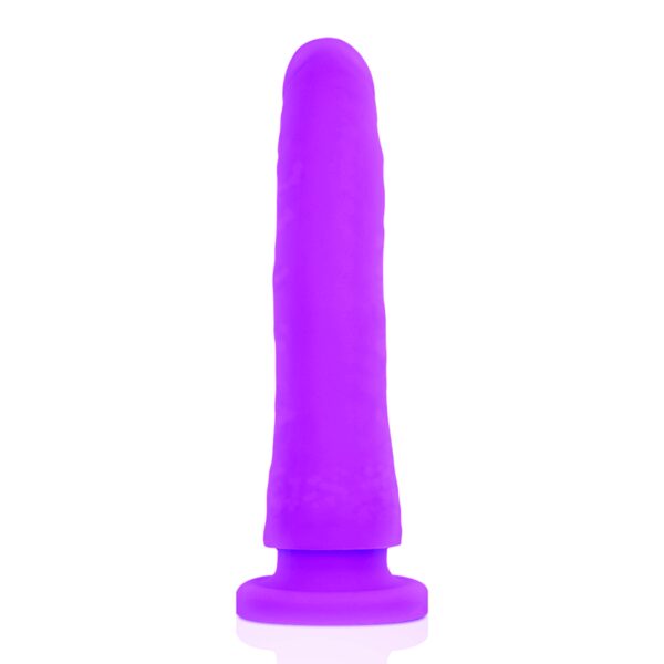 HARNAIS + GODE EN SILICONE VIOLET 20 X 4CM Godes ceintures 73 € sur AnVy.fr, le loveshop engagé