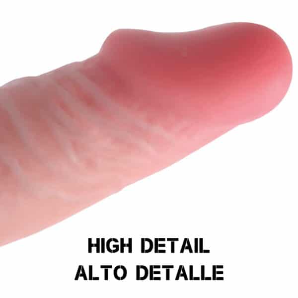 STRAP-ON AVEC DILDO REALISTE DE 19CM EN SILICONE Godes ceintures réalistes 74 € sur AnVy.fr, le loveshop engagé