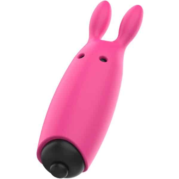 STIMULATEUR CLITORIDIEN EN FORME DE LAPIN ROSE - OHMAMA Stimulateurs clitoridiens 12 € sur AnVy.fr, le loveshop engagé