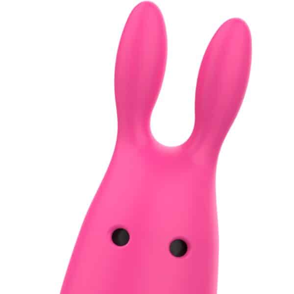 STIMULATEUR CLITORIDIEN EN FORME DE LAPIN ROSE - OHMAMA Stimulateurs clitoridiens 12 € sur AnVy.fr, le loveshop engagé