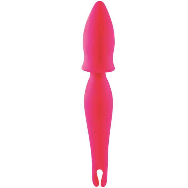 STIMULATEUR CLITORIDIEN EN SILICONE ROSE - TREASURE Stimulateurs clitoridiens 40 € sur AnVy.fr, le loveshop engagé