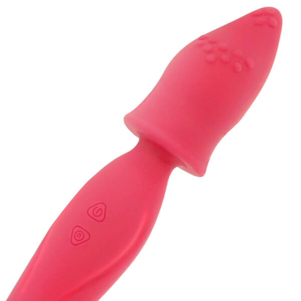 STIMULATEUR CLITORIDIEN EN SILICONE ROSE - TREASURE Stimulateurs clitoridiens 40 € sur AnVy.fr, le loveshop engagé