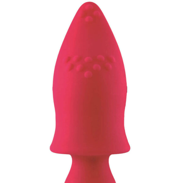 STIMULATEUR CLITORIDIEN EN SILICONE ROSE - TREASURE Stimulateurs clitoridiens 40 € sur AnVy.fr, le loveshop engagé