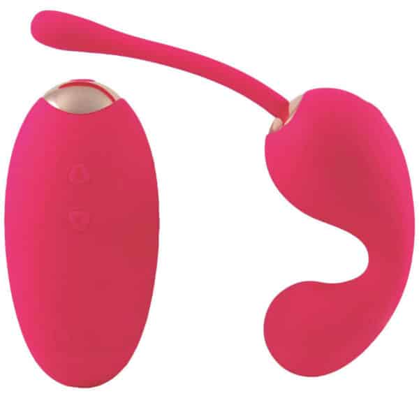 TREASURE IOWA SILICONE ROSE Oeufs coquins rechargeables 40 € sur AnVy.fr, le loveshop engagé