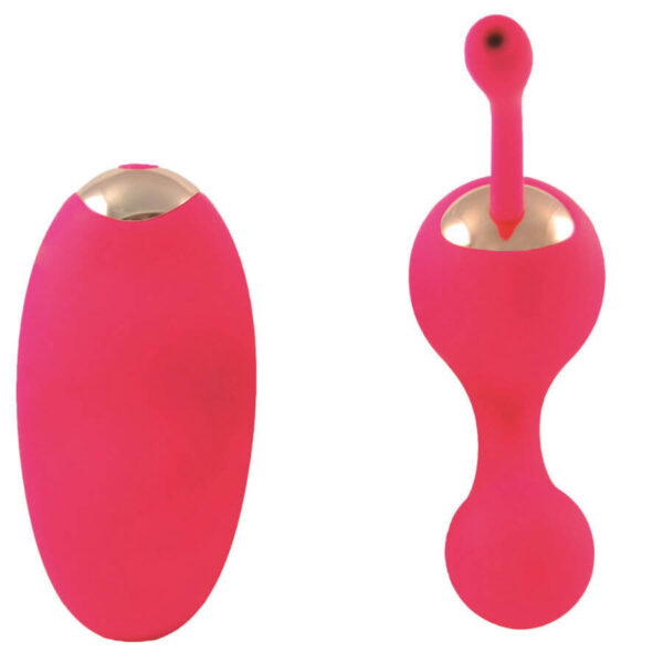 TREASURE IOWA SILICONE ROSE Oeufs coquins rechargeables 40 € sur AnVy.fr, le loveshop engagé