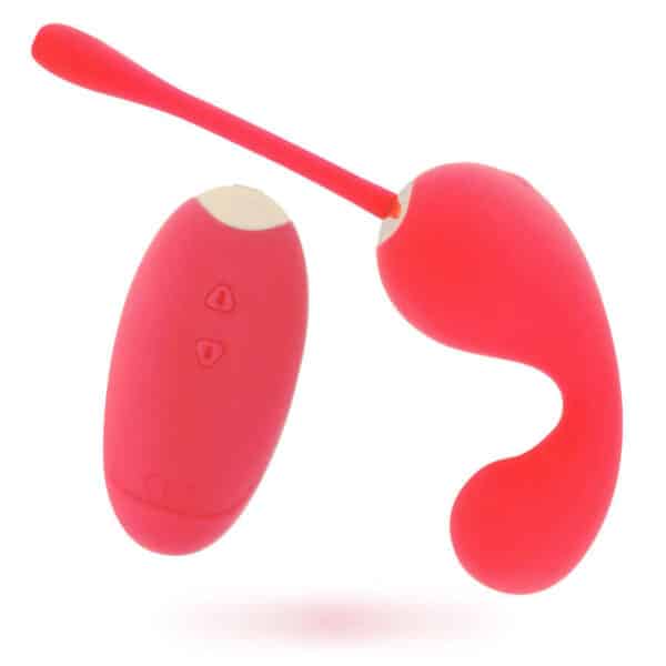 TREASURE IOWA SILICONE ROSE Oeufs coquins rechargeables 40 € sur AnVy.fr, le loveshop engagé