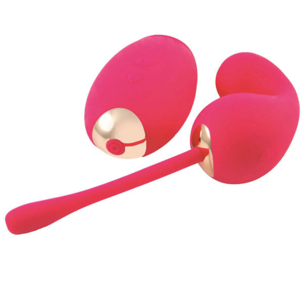 TREASURE IOWA SILICONE ROSE Oeufs coquins rechargeables 40 € sur AnVy.fr, le loveshop engagé