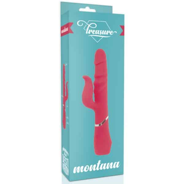 VIBROMASSEUR RABBIT RECHARGEABLE EN SILICONE ROSE Godes rabbit rechargeables 49 € sur AnVy.fr, le loveshop engagé