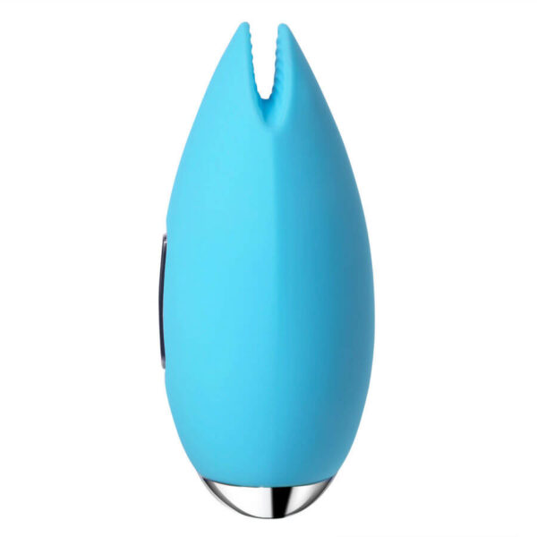 GALET VIBRANT BLEU EN SILICONE RECHARGEABLE Galets vibrants coquins 70 € sur AnVy.fr, le loveshop engagé