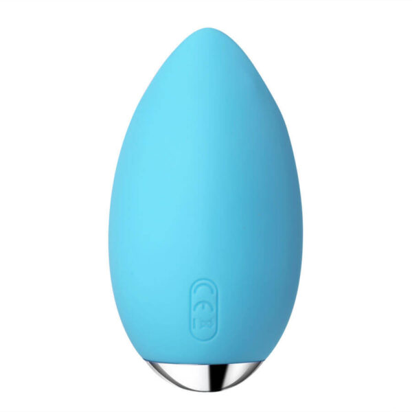 GALET VIBRANT BLEU EN SILICONE RECHARGEABLE Galets vibrants coquins 70 € sur AnVy.fr, le loveshop engagé