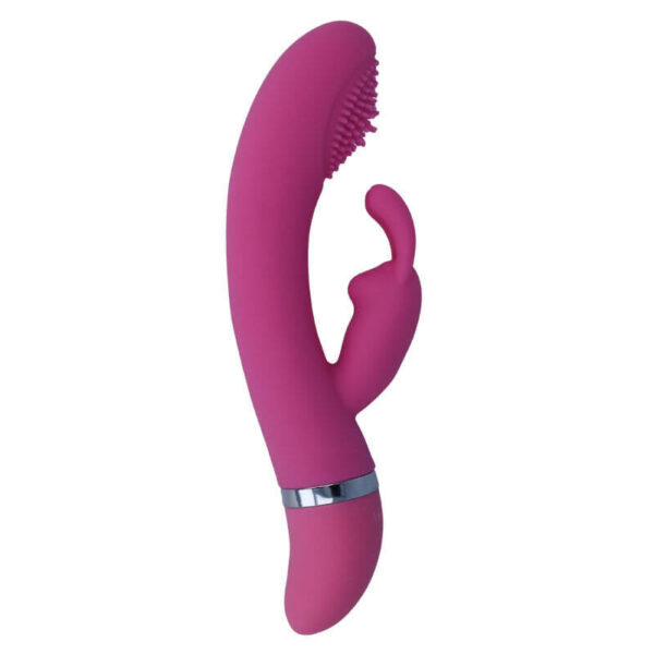 VIBRATEUR INTENSE SUSY ROSE Vibro rabbit à pile(s) 49 € sur AnVy.fr, le loveshop engagé