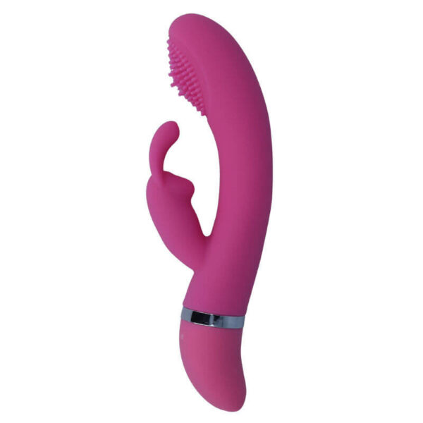 VIBRATEUR INTENSE SUSY ROSE Vibro rabbit à pile(s) 49 € sur AnVy.fr, le loveshop engagé