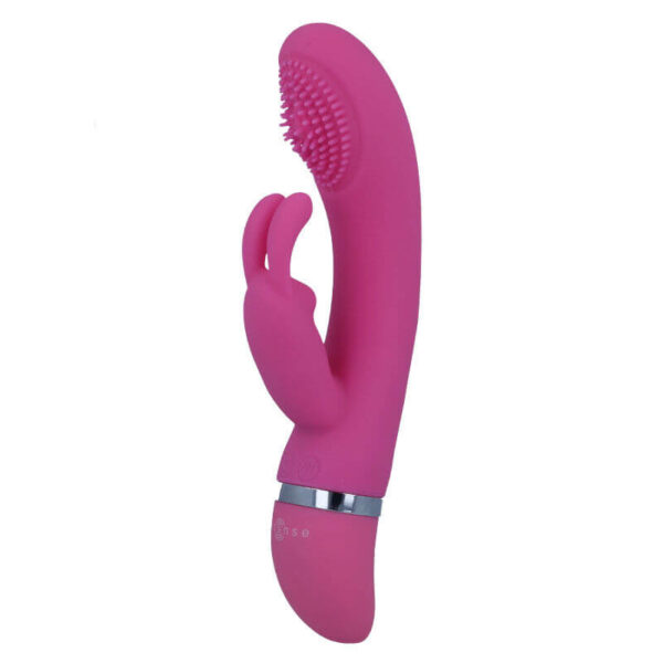 VIBRATEUR INTENSE SUSY ROSE Vibro rabbit à pile(s) 49 € sur AnVy.fr, le loveshop engagé