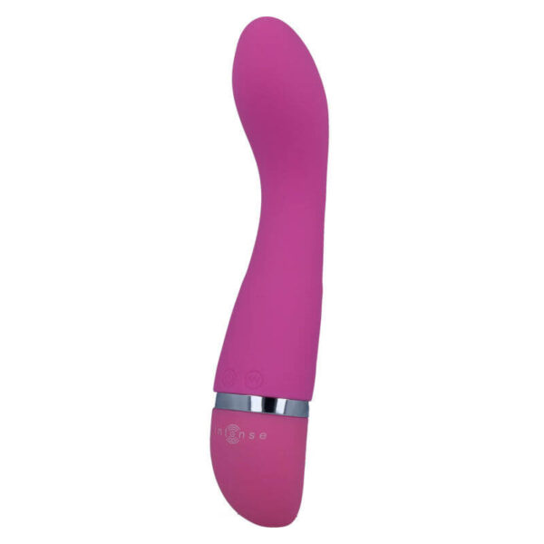 VIBROMASSEUR POINT G ROSE À PILE - INTENSE Sextoys à pile(s) 45 € sur AnVy.fr, le loveshop engagé