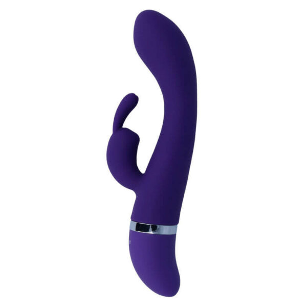 VIBRATEUR RABBIT VIOLET À PILE - INTENSE Vibro rabbit à pile(s) 55 € sur AnVy.fr, le loveshop engagé